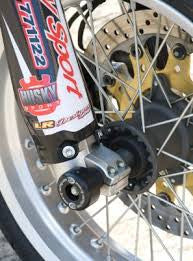 R&G Racing Axle Sliders (front)  Husqvarna 630 SMR '10-'11