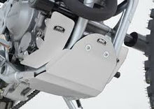 R&G Racing Bash Plate (silver)  Honda CRF450X/R '13-16