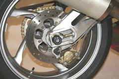 R&G Racing Axle Sliders (rear)  Benelli Tornado RS