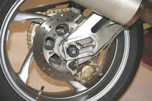 R&G Racing Axle Sliders (rear)  Benelli Tornado RS