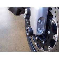 R&G Racing Axle Sliders (front)  Yamaha MT-01