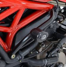 R&G Racing Aero Style Frame Sliders for Ducati Monster 1200 '14-'15 & Monster 1200S '14-'15