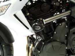 R&G Racing Aero Style Frame Sliders for Kawasaki Ninja 650R '09-'11 & ER-6f '09-'11