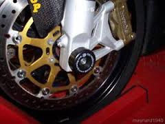 R&G Racing Axle Sliders (front)  Benelli TNT / Tornado