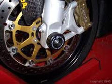 R&G Racing Axle Sliders (front)  Benelli TNT / Tornado