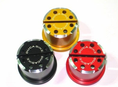 DBK Special Parts (Ducabike) Steering Head Nut for Ducati Panigale V4 / Streetfighter V2 (18-24), Streetfighter V4 (2020+), Panigale / Multistrada V2 (2025+)