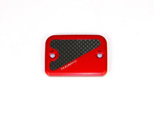 DBK Special Parts (Ducabike) Billet Front Brake Reservoir Cap for the Ducati Hypermotard 821/939, Multistrada 950, Monster 821, and Scrambler