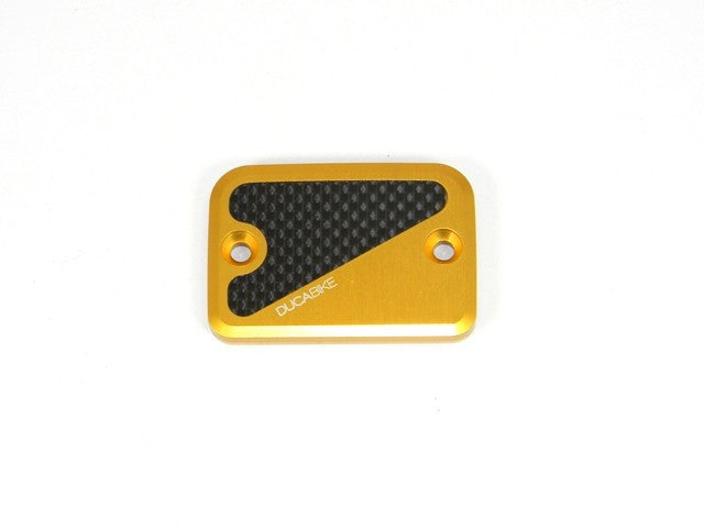 DBK Special Parts (Ducabike) Billet Front Brake Reservoir Cap for the Ducati Hypermotard 821/939, Multistrada 950, Monster 821, and Scrambler