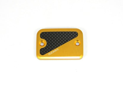 DBK Special Parts (Ducabike) Billet Front Brake Reservoir Cap for the Ducati Hypermotard 821/939, Multistrada 950, Monster 821, and Scrambler