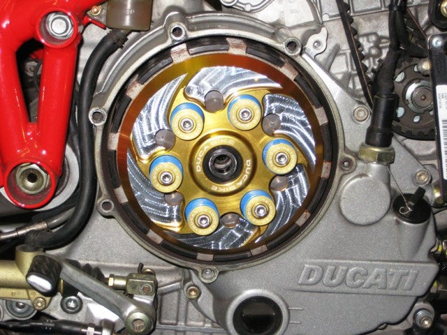 DBK Special Parts (Ducabike) Type 2 Clutch Pressure Plate (Contrast Cut)