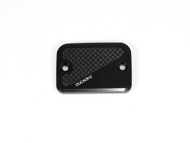 DBK Special Parts (Ducabike) Billet Front Brake Reservoir Cap for the Ducati Hypermotard 821/939, Multistrada 950, Monster 821, and Scrambler