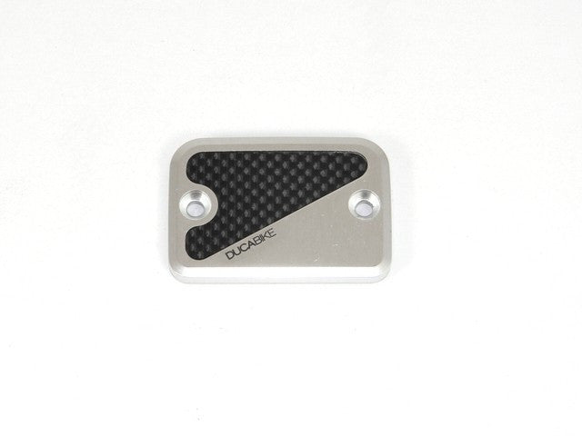 DBK Special Parts (Ducabike) Billet Front Brake Reservoir Cap for the Ducati Hypermotard 821/939, Multistrada 950, Monster 821, and Scrambler