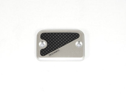 DBK Special Parts (Ducabike) Billet Front Brake Reservoir Cap for the Ducati Hypermotard 821/939, Multistrada 950, Monster 821, and Scrambler