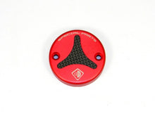 DBK Special Parts (Ducabike) Billet Front / Rear Brake Reservoir Cap and Performance Technology Brake Reservoir Cap