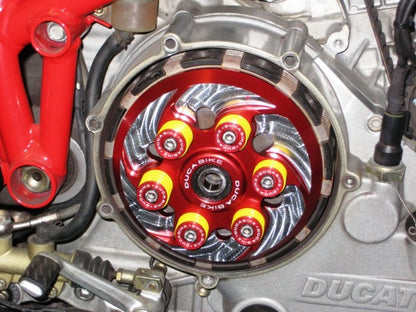 DBK Special Parts (Ducabike) Type 2 Clutch Pressure Plate (Contrast Cut)