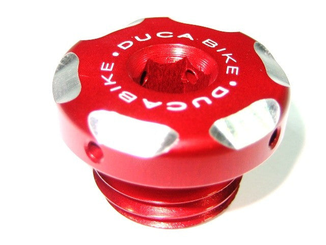 DBK Special Parts (Ducabike) Engine Oil Cap for Ducati  Honda  Kawasaki  Triumph  and Yamaha - M20x2.5