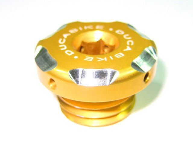 DBK Special Parts (Ducabike) Engine Oil Cap for Ducati  Honda  Kawasaki  Triumph  and Yamaha - M20x2.5