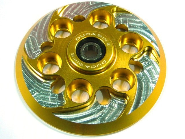 DBK Special Parts (Ducabike) Type 2 Clutch Pressure Plate (Contrast Cut)
