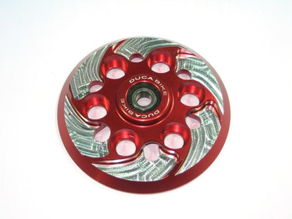 DBK Special Parts (Ducabike) Type 2 Clutch Pressure Plate (Contrast Cut)