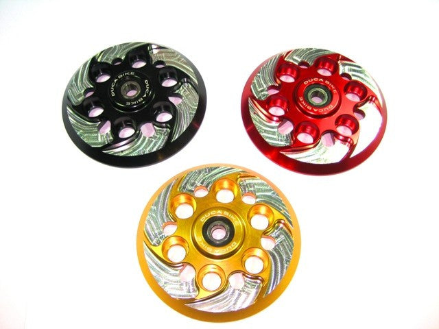 DBK Special Parts (Ducabike) Type 2 Clutch Pressure Plate (Contrast Cut)