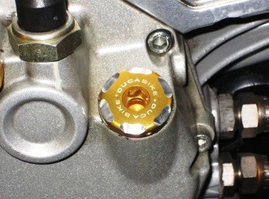 DBK Special Parts (Ducabike) Engine Oil Cap for Ducati & Bimota - M22x1.5
