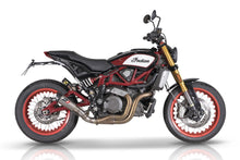 QD Exhaust GUNSHOT 60 Exhaust for the Indian FTR 1200 (Flat Track Racer) (18-20 Euro 4 only)