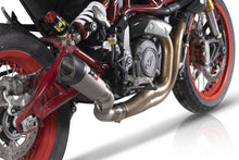 QD Exhaust GUNSHOT 60 Exhaust for the Indian FTR 1200 (Flat Track Racer) (18-20 Euro 4 only)