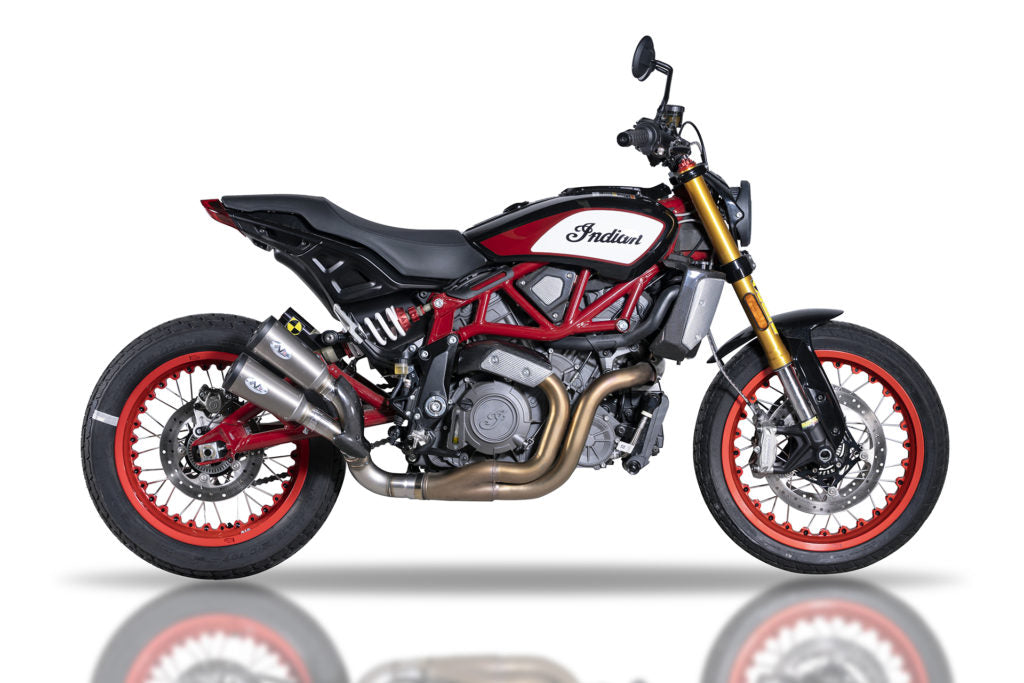 Kineo Billet Spoked Performance Wheels for the Indian FTR 1200 (Flat Track Racer)