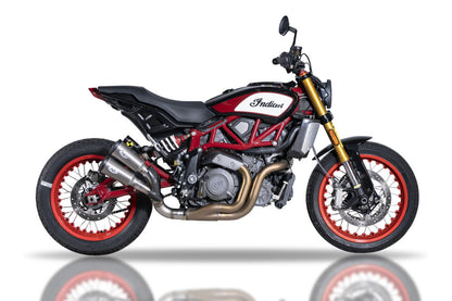 Kineo Billet Spoked Performance Wheels for the Indian FTR 1200 (Flat Track Racer)