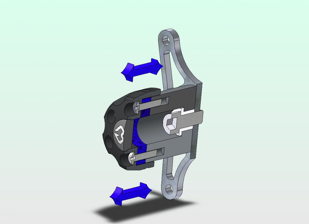 Gilles IP.GT Frame Sliders for the BMW S1000RR (2023+)