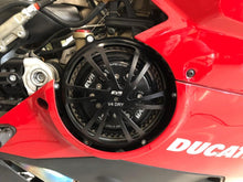 EVR Dry Vented Clutch Cover For Ducati Panigale V4 R / SP and V4 Models with a Dry Clutch Conversion Kit