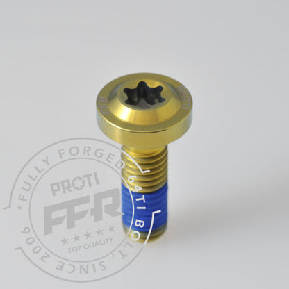 Proti Front Footrest Bracket R/L Bolt Kit for the BMW S1000XR (2015-2016)