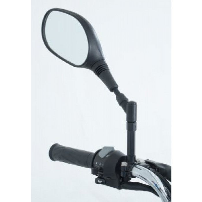 R&G Racing Mirror Risers for Ducati Hypermotard 821 '13-'15  Hyperstrada 821 '13-'15  Yamaha B1100 Bulldog '02-'05  XJ6 '09-'11 & FZ-09 '14-'16
