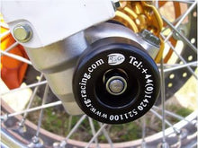 R&G Racing Front Axle Sliders / Protectors for Yamaha YZ250/F all  WR 250 all  WR450F '03-'12  YZ400 all  YZ426 all  YZ450 all  GasGas 125  250  450
