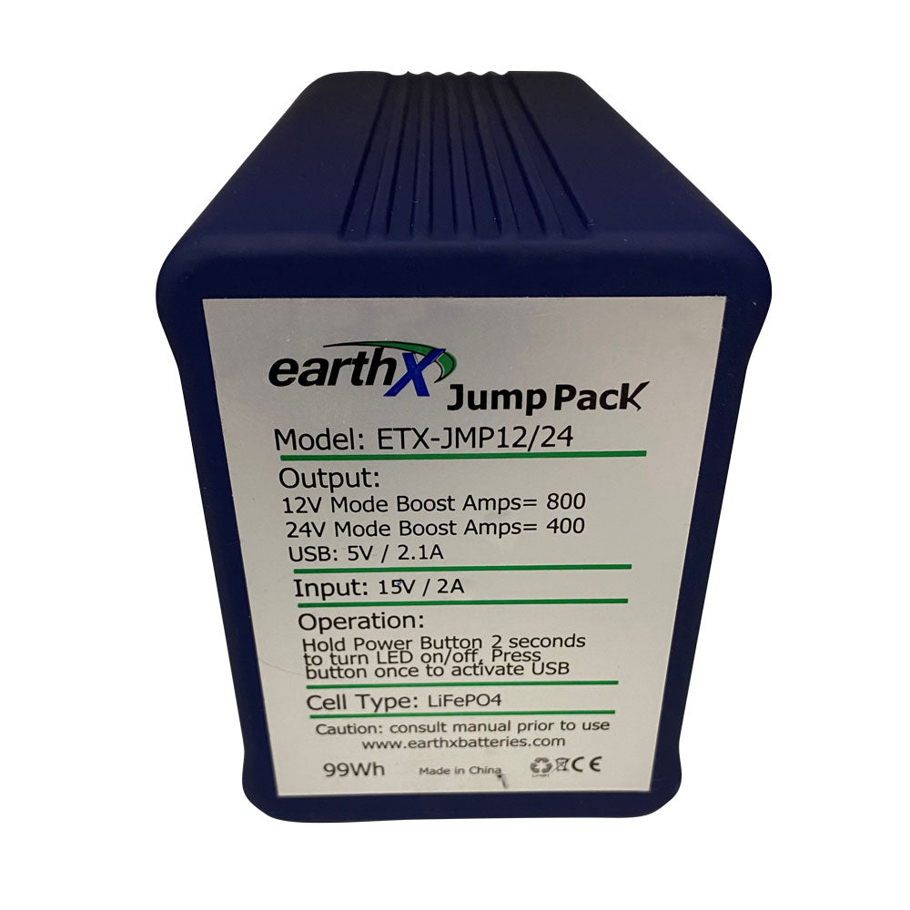 EarthX Jump Pack 12/24