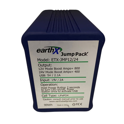 EarthX Jump Pack 12/24