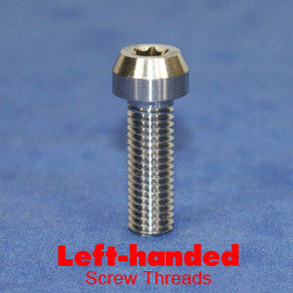 Proti M8 Universal Bolt M8L25-OTBL01 - LEFT HAND THREAD!!! Mirror Mount