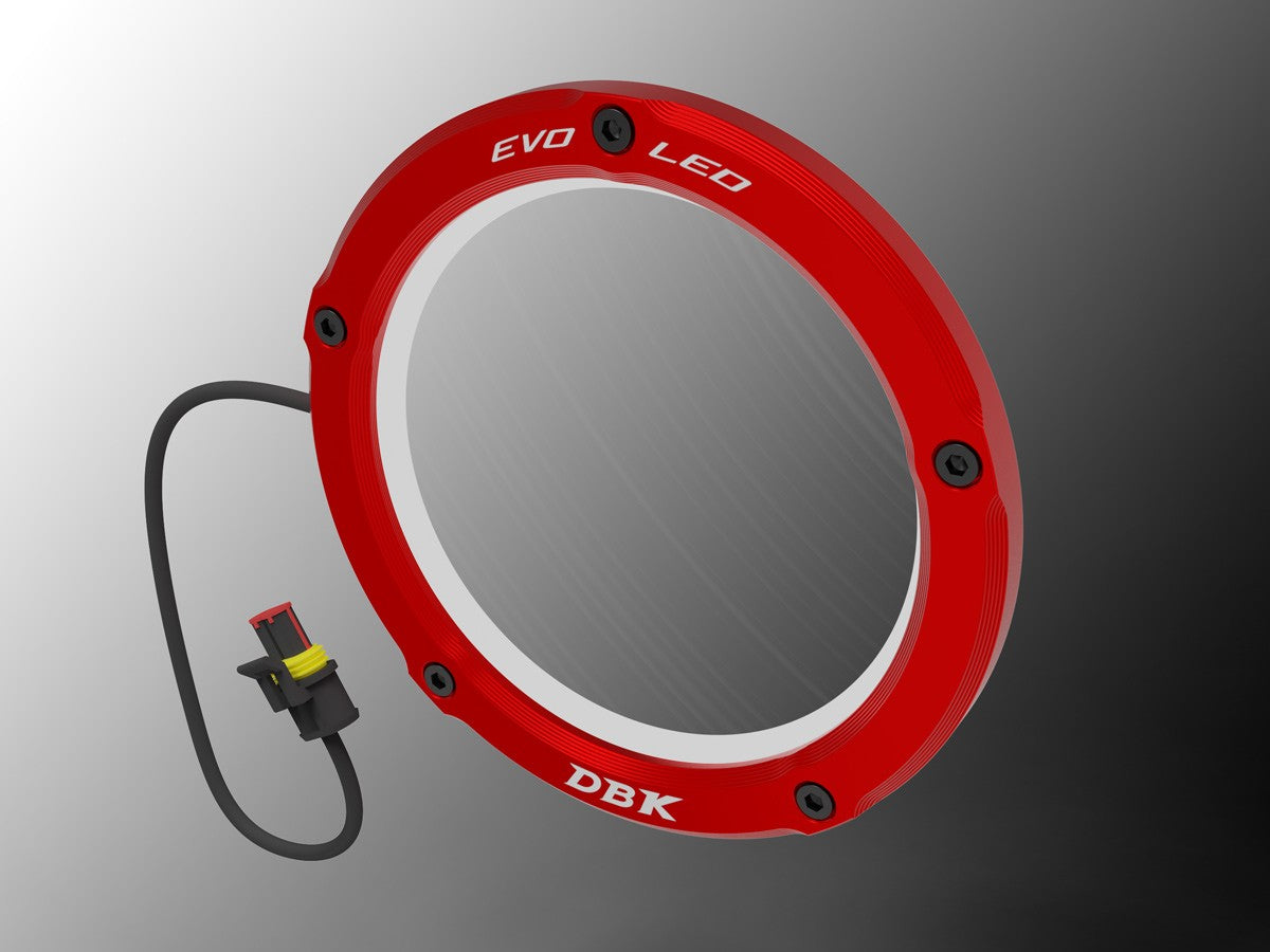 DBK Special Parts (Ducabike) EVO LED Ring Upgrade Kit for CC119902, CCDV14, and CCDV15