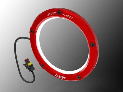 DBK Special Parts (Ducabike) EVO LED Ring Upgrade Kit for CC119902, CCDV14, and CCDV15