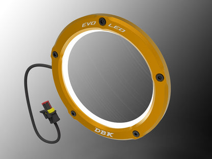 DBK Special Parts (Ducabike) EVO LED Ring Upgrade Kit for CC119902, CCDV14, and CCDV15