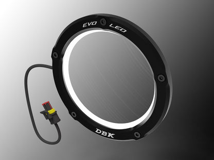 DBK Special Parts (Ducabike) EVO LED Ring Upgrade Kit for CC119902, CCDV14, and CCDV15
