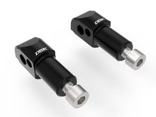 DBK Special Parts (Ducabike) Passenger Foot peg Adapters for DBK Racing and Sport Footpegs For Triumph -Type 2