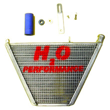 Galletto Radiatori (H2O Performance) Additional Radiator kit For Kawasaki NINJA 400