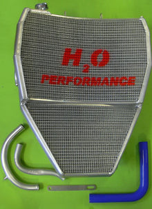 Galletto Radiatori (H2O Performance) Oversize Radiator kit For Kawasaki ZX-10R (2008-10)
