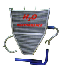 Galletto Radiatori (H2O Performance) Oversize Radiator kit For Kawasaki ZX-6R NINJA (2009+)