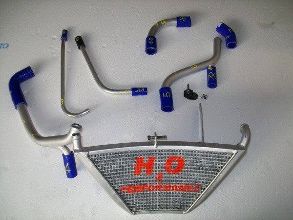 Galletto Radiatori (H2O Performance) Additional Radiator kit For Kawasaki ZX-10R (11-20)
