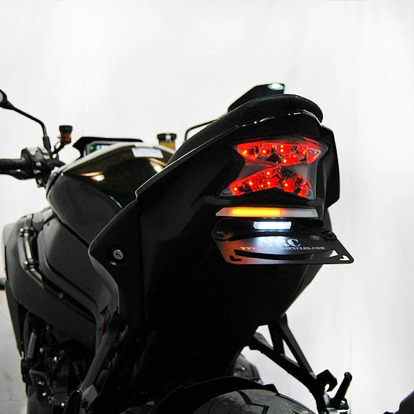 New Rage Cycles (NRC) Kawasaki Z H2 Fender Eliminator and Rear Turn Signal Kit