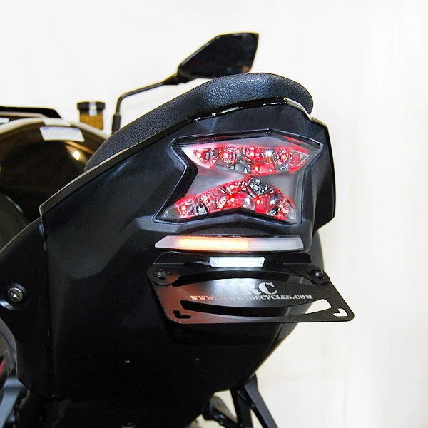 New Rage Cycles (NRC) Kawasaki Z H2 Fender Eliminator and Rear Turn Signal Kit