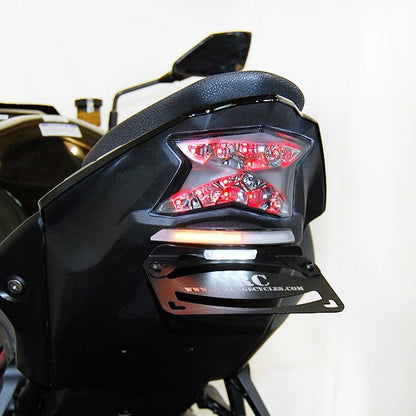 New Rage Cycles (NRC) Kawasaki Z H2 Fender Eliminator and Rear Turn Signal Kit
