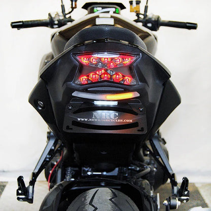 New Rage Cycles (NRC) Kawasaki Z H2 Fender Eliminator and Rear Turn Signal Kit
